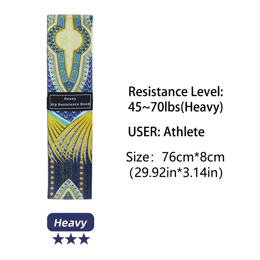 Fabric Resistance Hip Booty Bands Glute Thigh Elastic Workout