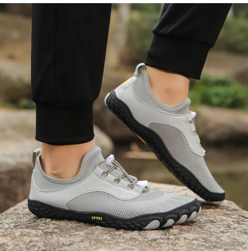 Men Breathable Swimming Diving Water Shoes Women Aqua Beach Shoes Fitness Sea Barefoot Summer Outdoor Wading Shoes Plus Size 48
