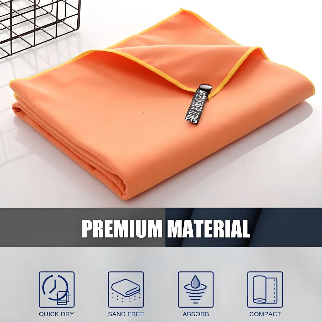 1 Piece Outdoor Sports and Fitness Quick Dry Towel / Sweat Absorbent Quick Dry Towel / Outdoor Hiking Towel / Yoga，Fitness Towel