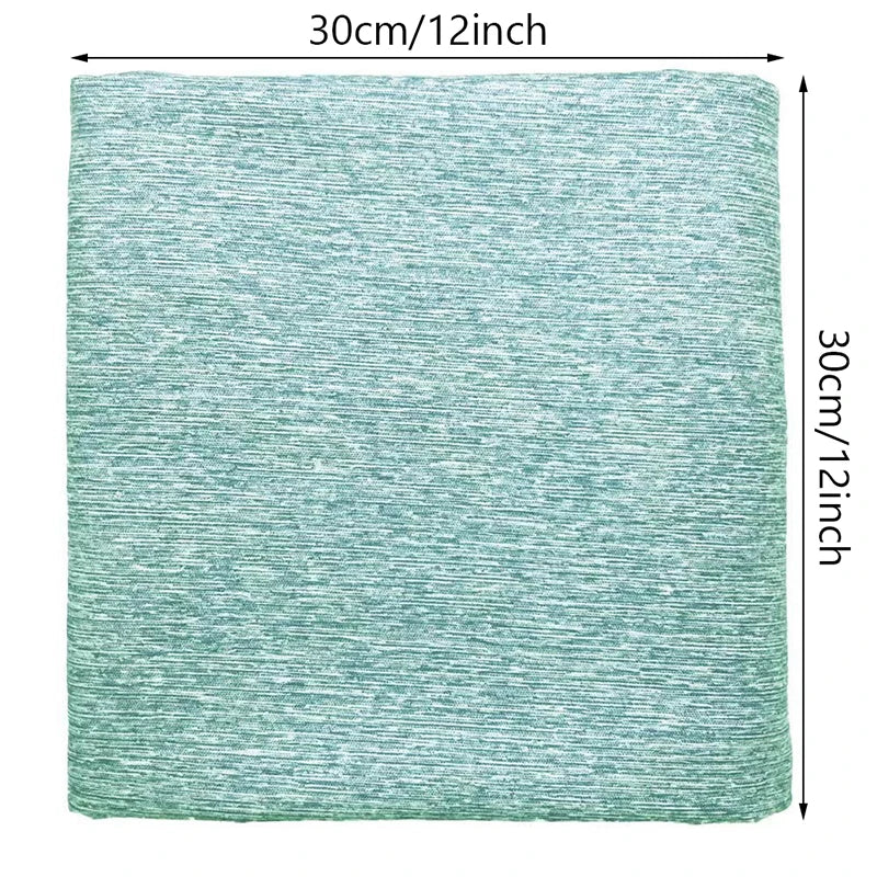 1 PC Sports Microfiber Quick Dry Pocket Towel Portable Ultralight Absorbent Towel For Swimming Pool Gym Fitness Yoga Beach Towel
