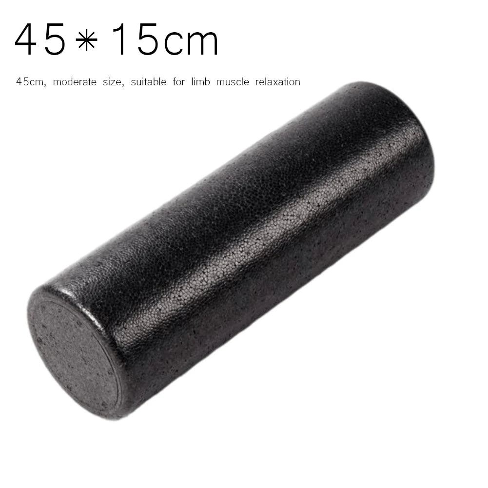 Yoga Pilates Foam Roller 30/45cm Massage Roller Body Exercise Training Gym Back Roller Fitness Equipment Muscle Massage Roller