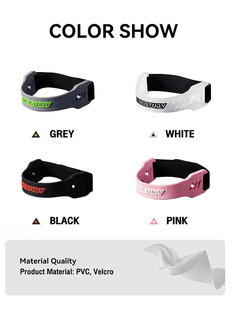 New Materials PVC Patellar Strap Knee Pads Support Waterproof Sweatproof Adjustable Knee Strap for Gym Sport Fitness Running 1PC