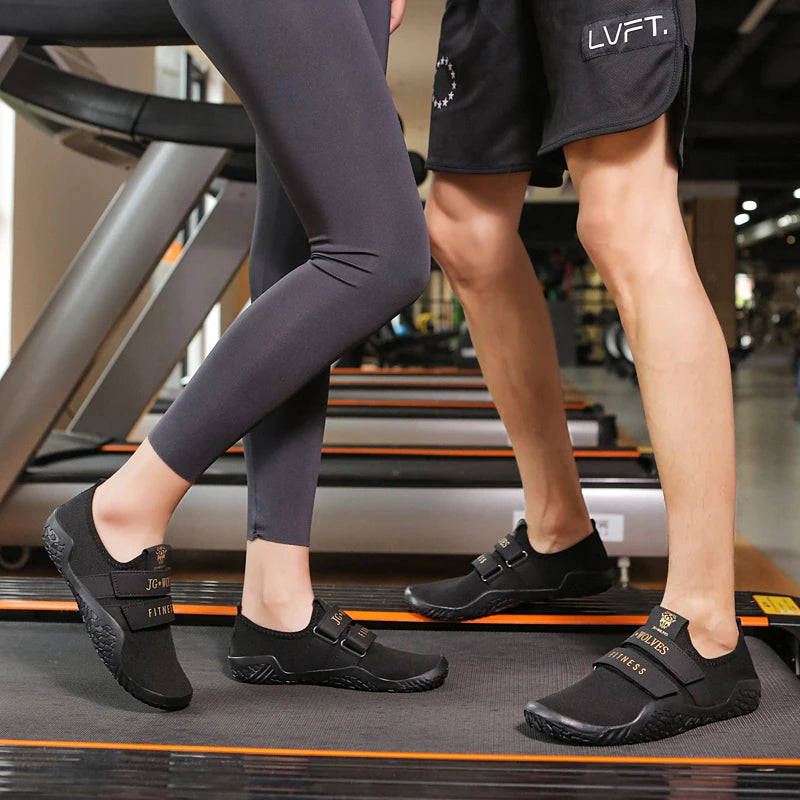 Sneakers Women Men Sports Shoes Indoor Training Fitness Shoes for Running Yoga Wrestling Weight Lifting Dance Gymnastics