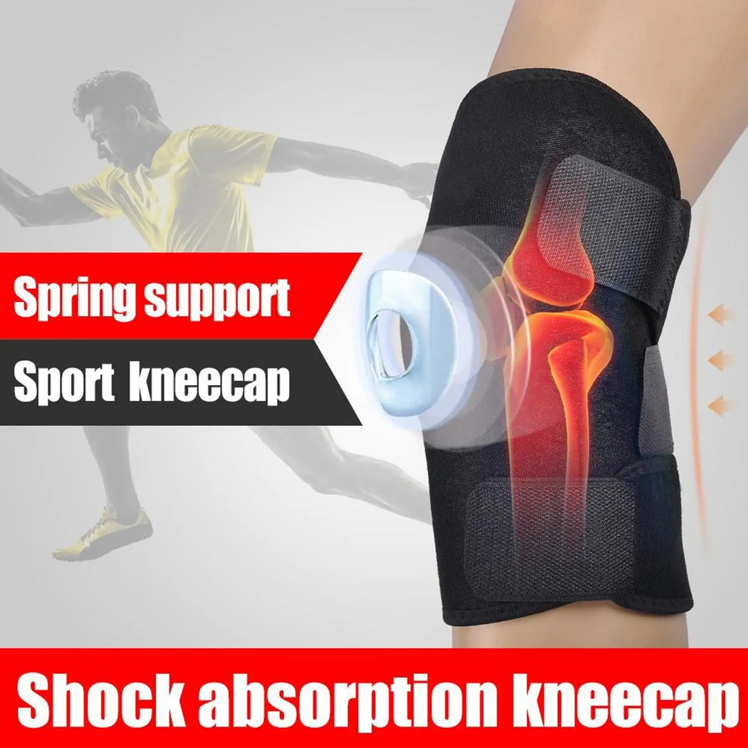Sports Knee Pad Breathable Elastic Knee Support Brace Relieve Meniscal Tear Knee Pain Sports Injuries Fitness Protector