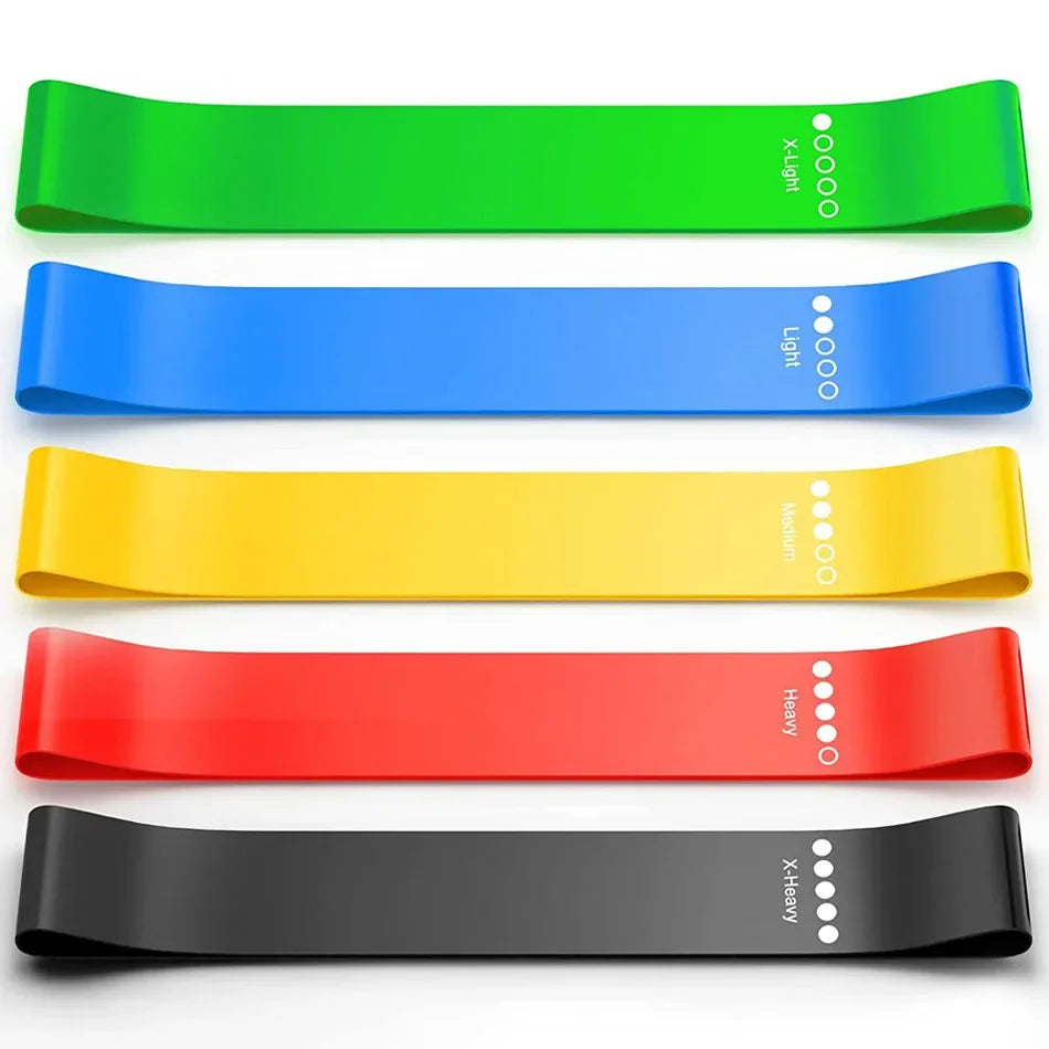 WOSWEIR-Training Resistance Bands Yoga Gym Fitness Gum Pull Up Assist Rubber Band Crossfit Exercise Home Workout Equipment