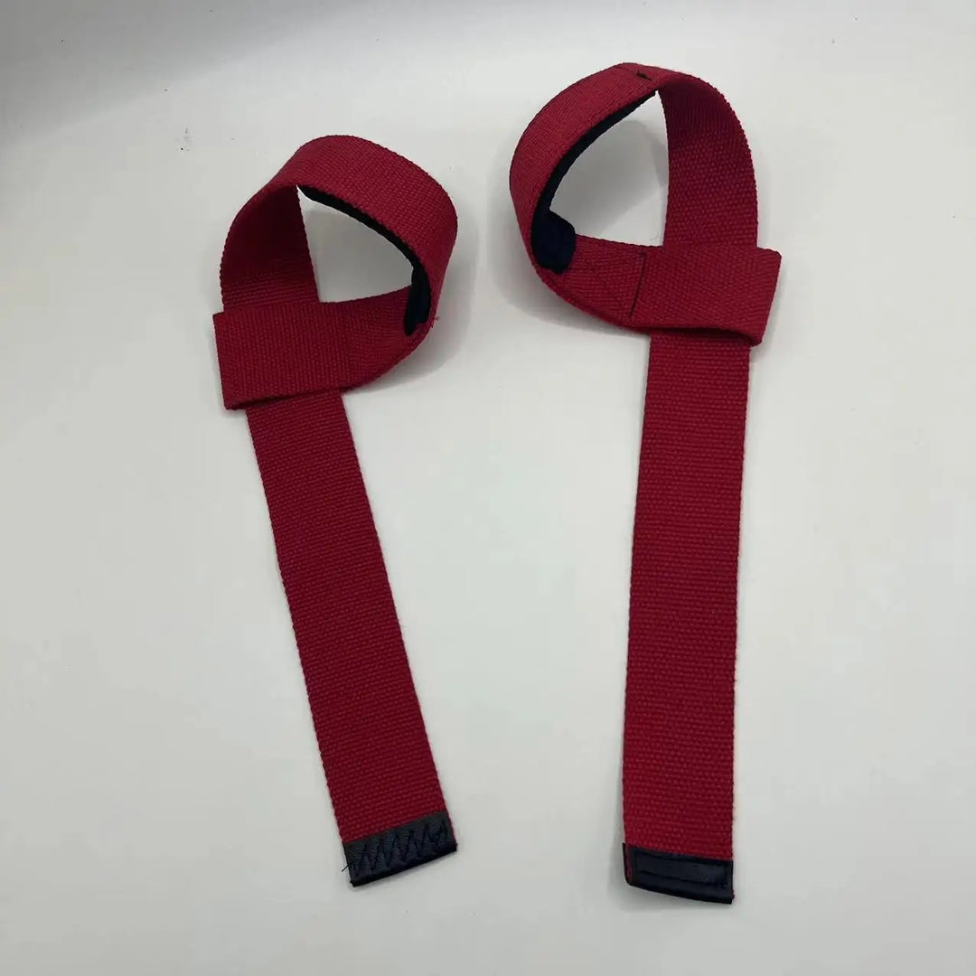 Weightlifting Wrist Straps Strength Training Adjustable
