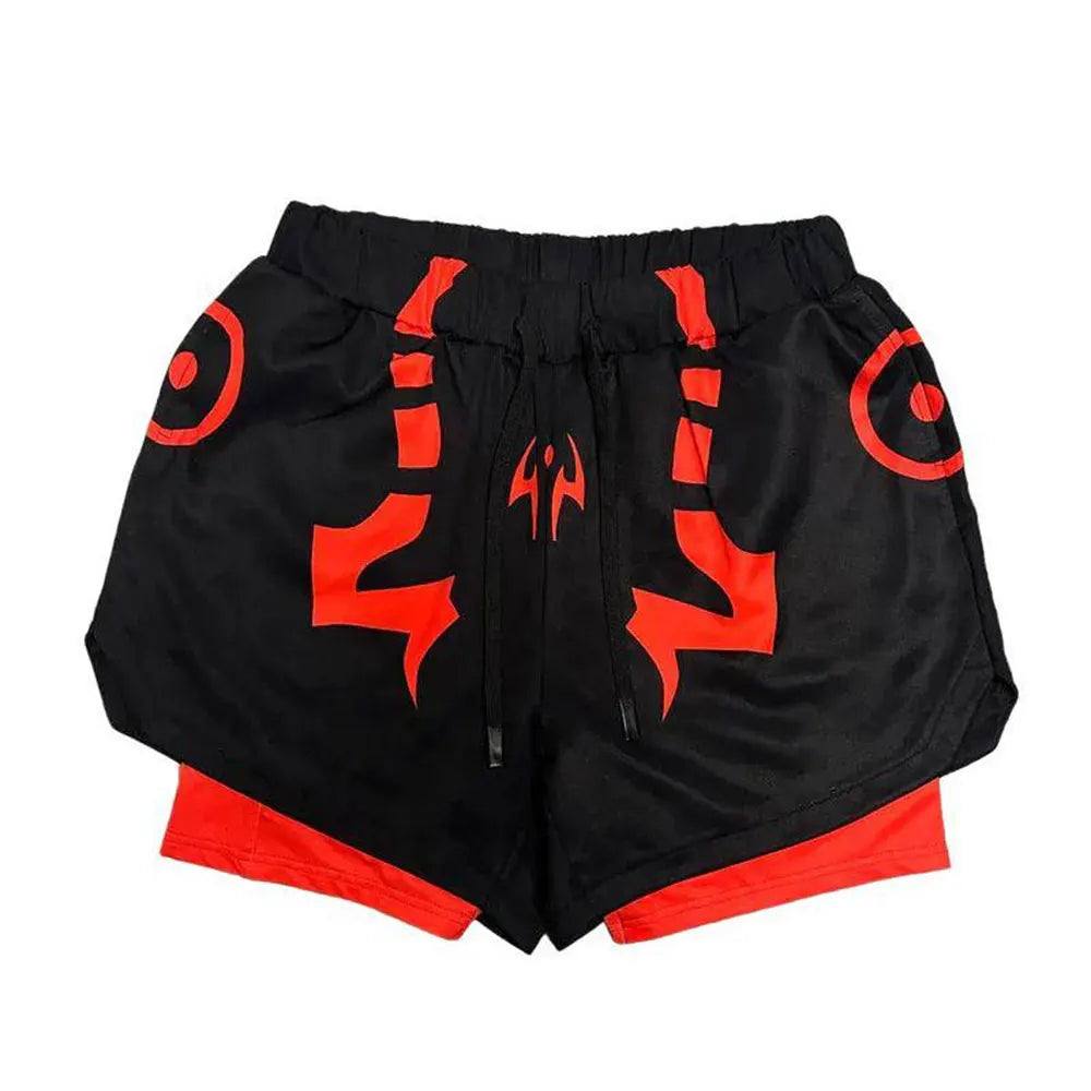 Anime Jujutsu Kaisen Compression Set Fitness Suit