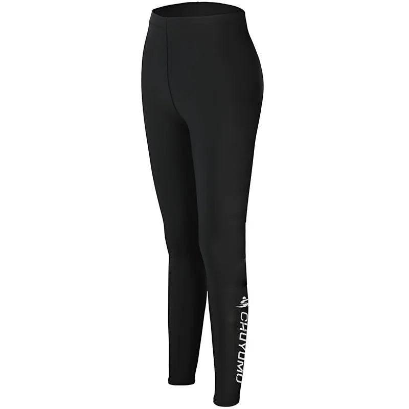 Men's Outdoor Water Sports Surfing Beach Swim Pants Sun Protection Anti-Jellyfish Diving RashGuard Fitness Bathing Legging Pants