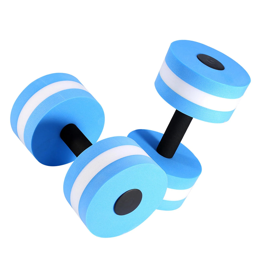 2PCS EVA Dumbbells, Water Dumbbells, Fitness Dumbbells, EVA Water Fitness Dumbbells, Water Aerobics Dumbbells, Pool Workouts