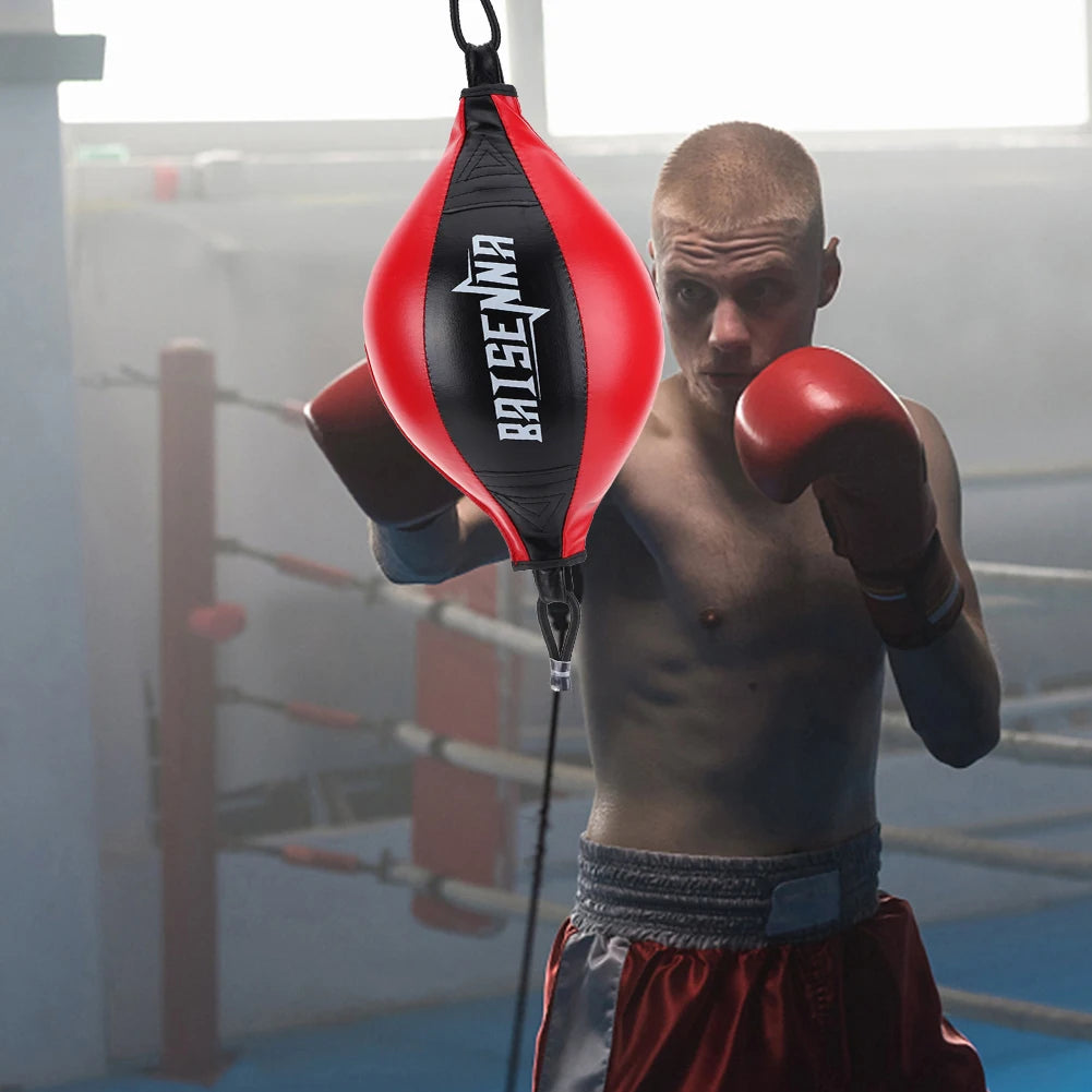 Boxing Punching Ball Training Reaction Speed Balls Musculation Training Sandbag With Glove Muay Thai Gym Fitness Sports Supply