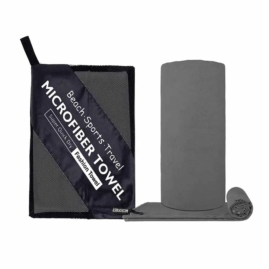 Microfiber Fitness Towel Bath Towel Set Sweat Absorbent Sports Towel  Yoga Towel Fitness Towel Gym Towel  Suitable for Travel