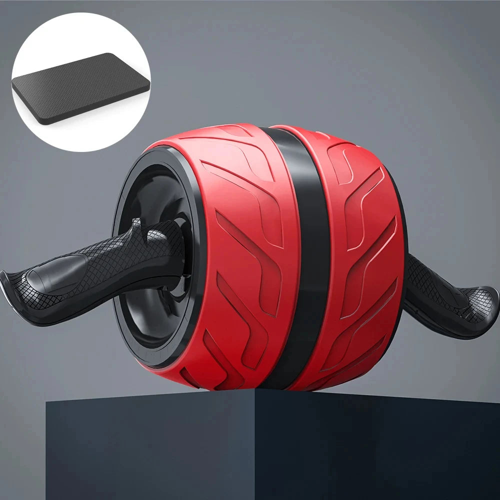 Rebound Ab Roller Healthy Belly Wheel with Knee Mat Abs Workout