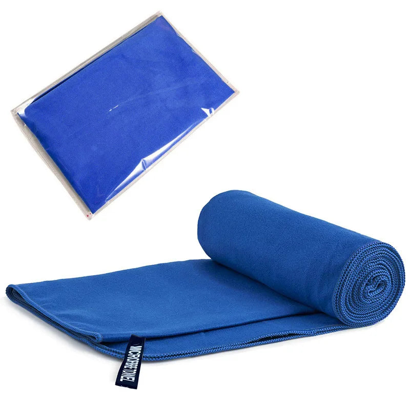 Quick-Drying Sports Towel 40x80/80x160CM Blue Grey Green Orange Swimming Gym Fitness Camping Running Beach Washcloth Towels