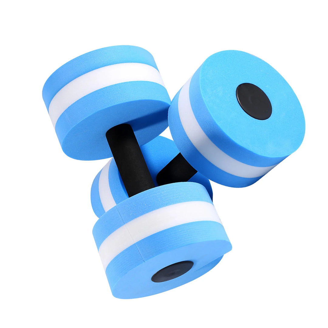 2PCS EVA Dumbbells, Water Dumbbells, Fitness Dumbbells, EVA Water Fitness Dumbbells, Water Aerobics Dumbbells, Pool Workouts