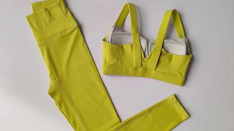 Seamless Yoga Suit Women Sports