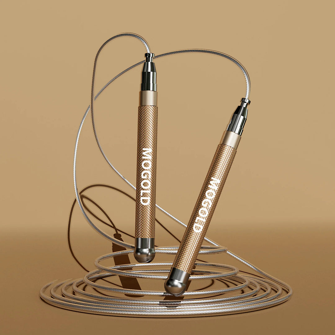 Aluminum Alloy Skipping Rope, Double Bearing Design, Adjustable Rope Length, Aerobic Fitness Equipment, Home Exercise General