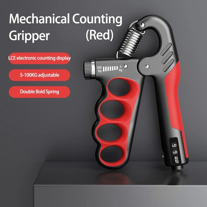 OUZEY news 5-100kg Grip Strength Gym Wrist Expander Hand Strengthener Adjustable Muscle Recovery Fitness Hand Strength Exercise