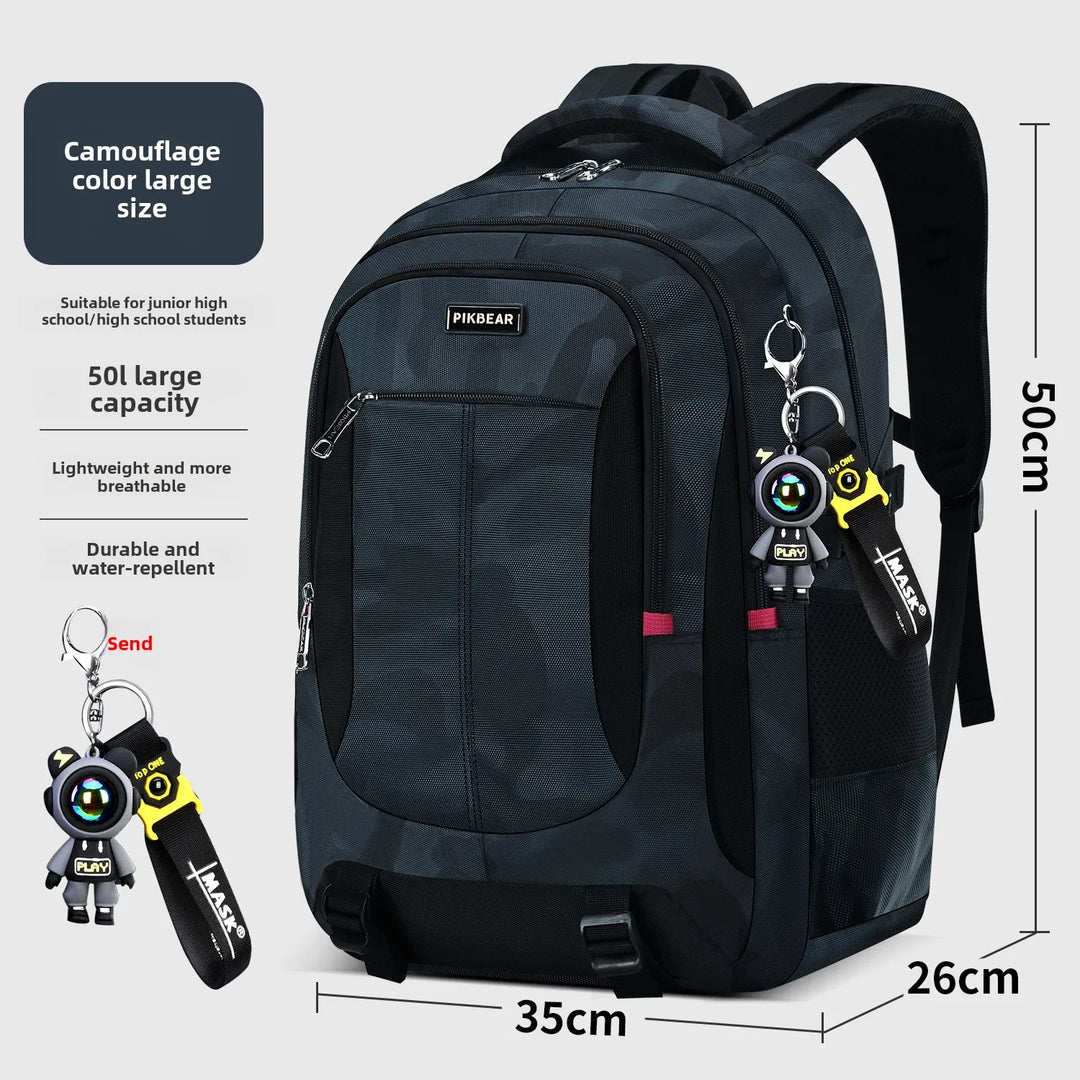 Astronaut pendant Orthopedic Men Laptops Backpack