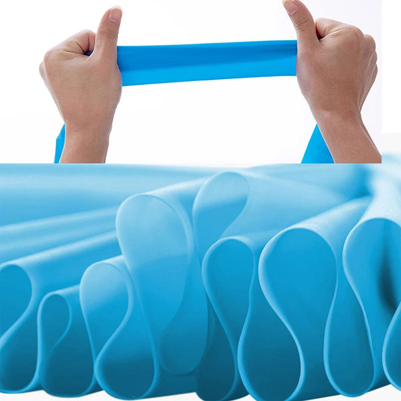 Yoga Pilates Elastic Resistance Band Fitness Training