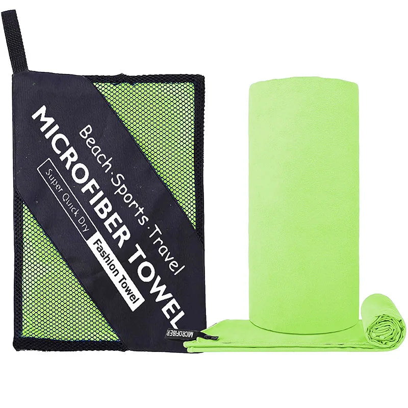 Microfiber Fitness Towel Bath Towel Set Sweat Absorbent Sports Towel  Yoga Towel Fitness Towel Gym Towel  Suitable for Travel