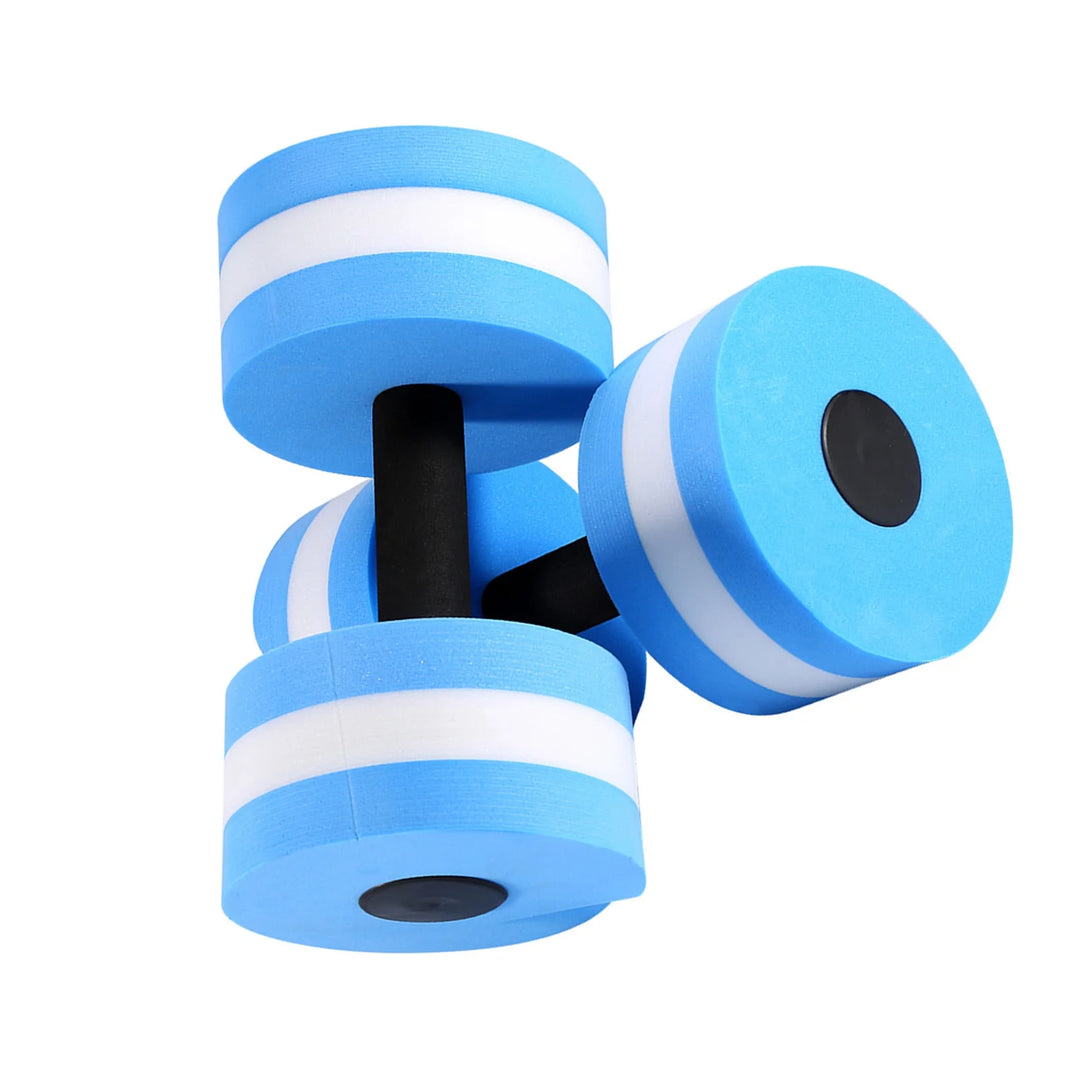 2PCS EVA Dumbbells, Water Dumbbells, Fitness Dumbbells, EVA Water Fitness Dumbbells, Water Aerobics Dumbbells, Pool Workouts