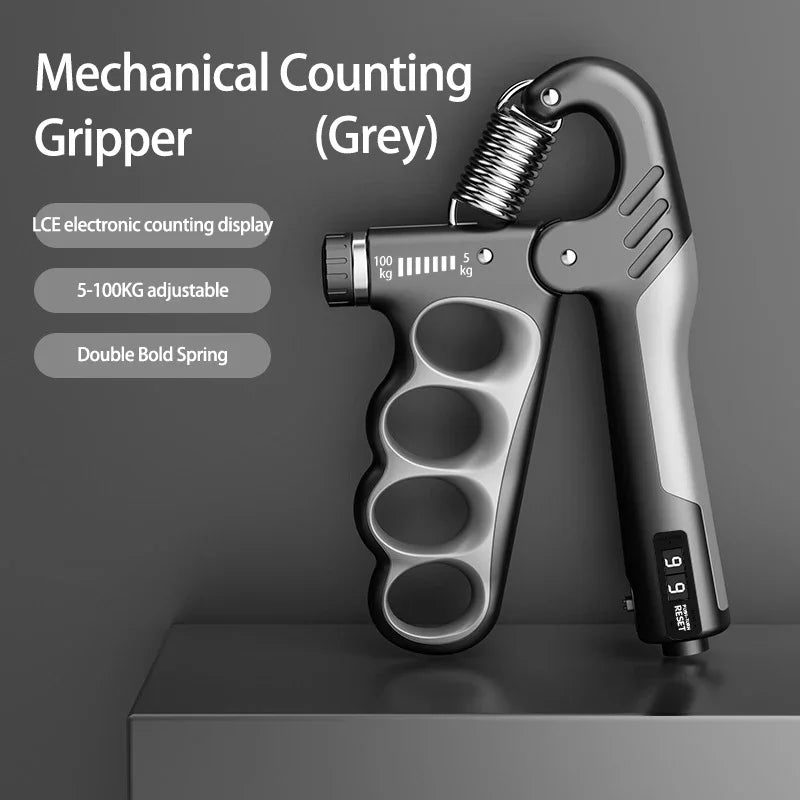 OUZEY news 5-100kg Grip Strength Gym Wrist Expander Hand Strengthener Adjustable Muscle Recovery Fitness Hand Strength Exercise