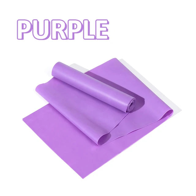 Yoga Pilates Elastic Resistance Band Fitness Training