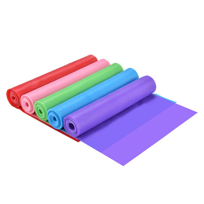 Yoga Pilates Elastic Resistance Band Fitness Training