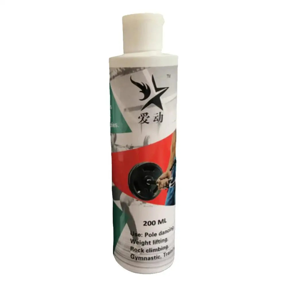 200ML LiquidChalk Anti-slip Magnesium Powder For Weightlifting Rock Powder Gym Fitness Supplies Climbing Lifting Workout