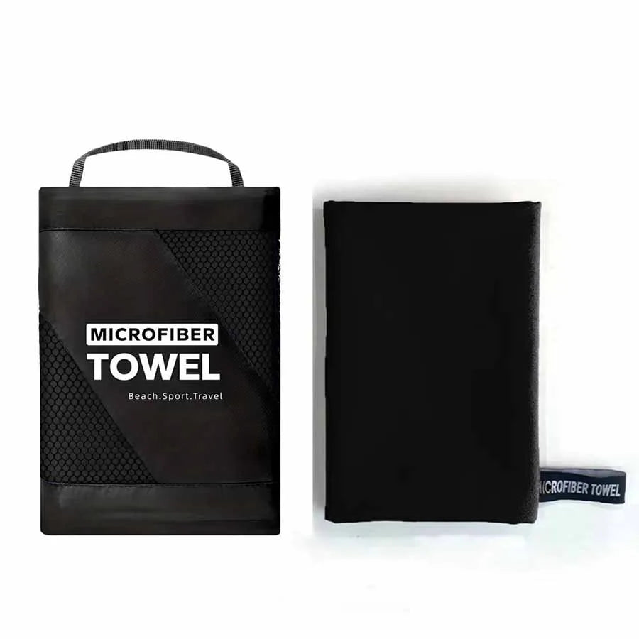 1 Piece Outdoor Sports and Fitness Quick Dry Towel / Sweat Absorbent Quick Dry Towel / Outdoor Hiking Towel / Yoga，Fitness Towel