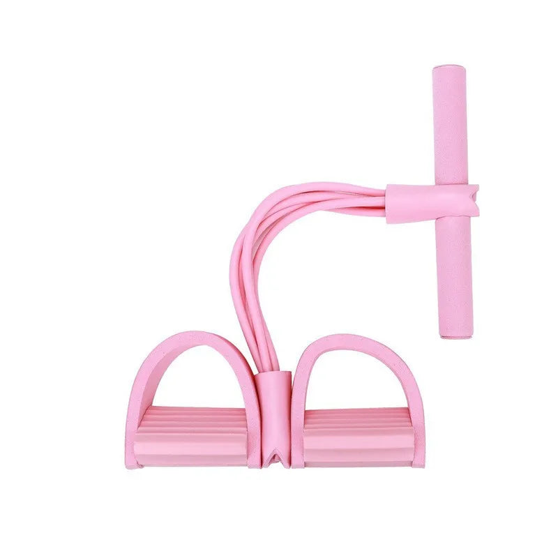 Multifunction Tension Rope Resistance Band Elastic Pedal