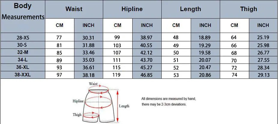 High Quality Water Sport Waterproof Quick-dry Shorts Surf Swimming Trunks Boardshorts Men's Casual Fitness Gym Pants Trunks