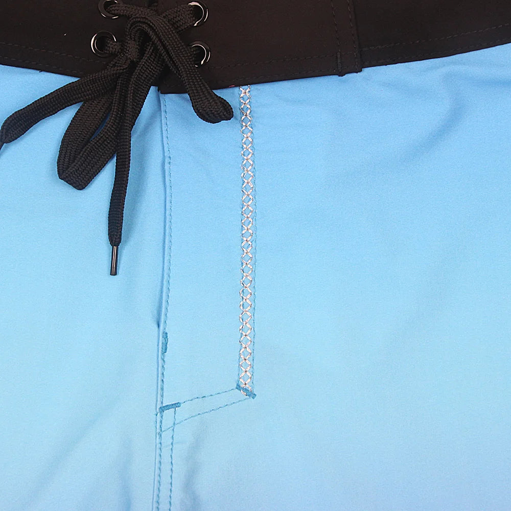 High Quality Water Sport Waterproof Quick-dry Shorts Surf Swimming Trunks Boardshorts Men's Casual Fitness Gym Pants Trunks