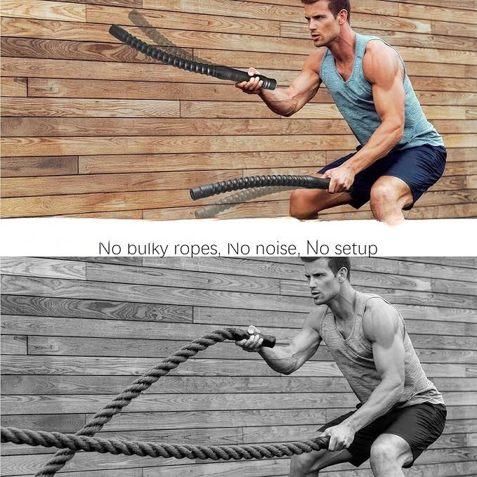 Sports ™ Ropeless Battle Ropes