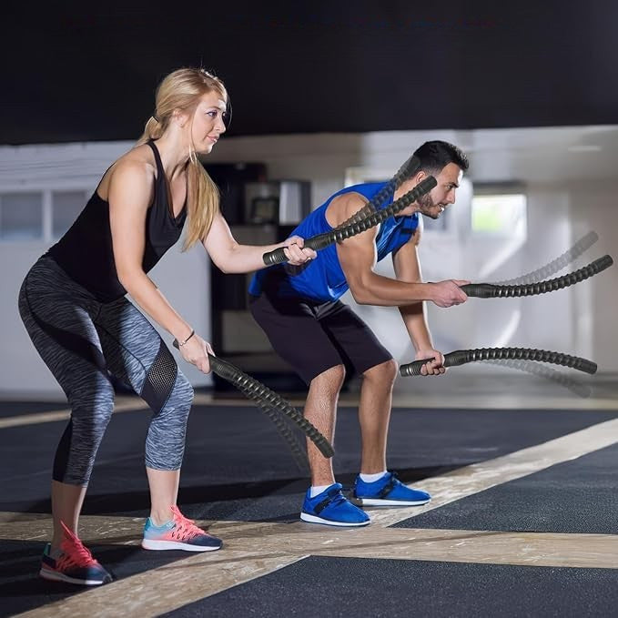 Sports ™ Ropeless Battle Ropes